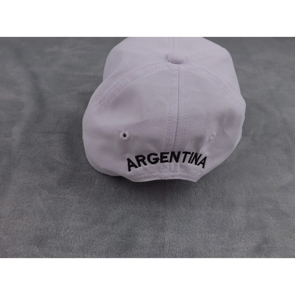 TaylorMade Golf Hat/Cap Men's‎ AAG Argentina/Flag White/Multi Embroidered Sports